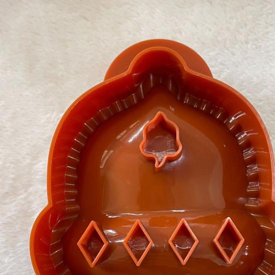 3Pcs Apples Pie Baking Mold Set Non-Stick Tart Pan Easy-Release Dessert Baking Molds for Pies Tarts Quiches Essential Kitchen Tool for Home Bakers