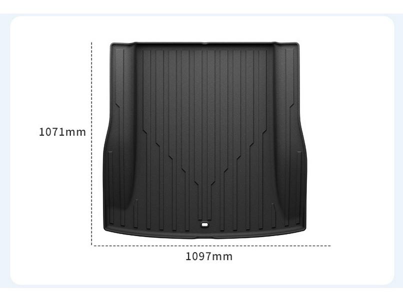 Deep Blue L06 Custom Fit TPE Car Floor Mats & Trunk Liner for 26 Models