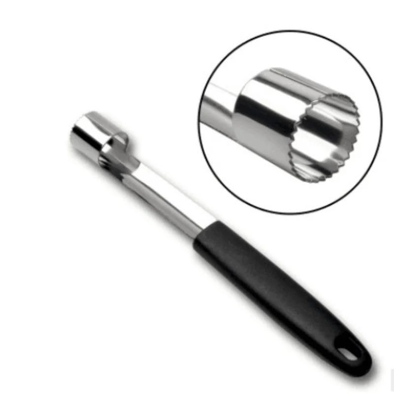 1pcs Fruit Core Seed Remover Stainless Easy Steel Twist Apple Corer Seeder Kitchen Gadgets Tools