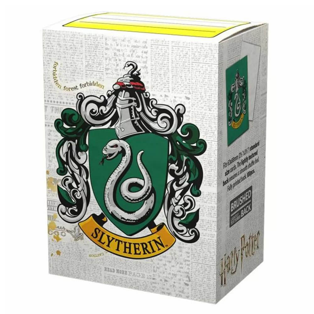 

Матовые обложки Dragon Shield Wizarding World (Слизерин)