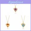 Summer 2026 Fruit Cake Pendant Necklace With Openable Triangular Design For Unisex