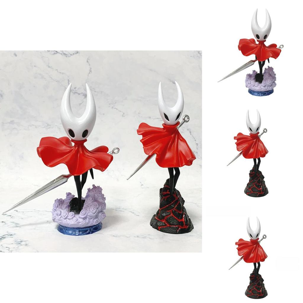 Hollow Knight Silksong Sammler PVC Figur mit Ständer für Fans und Sammler