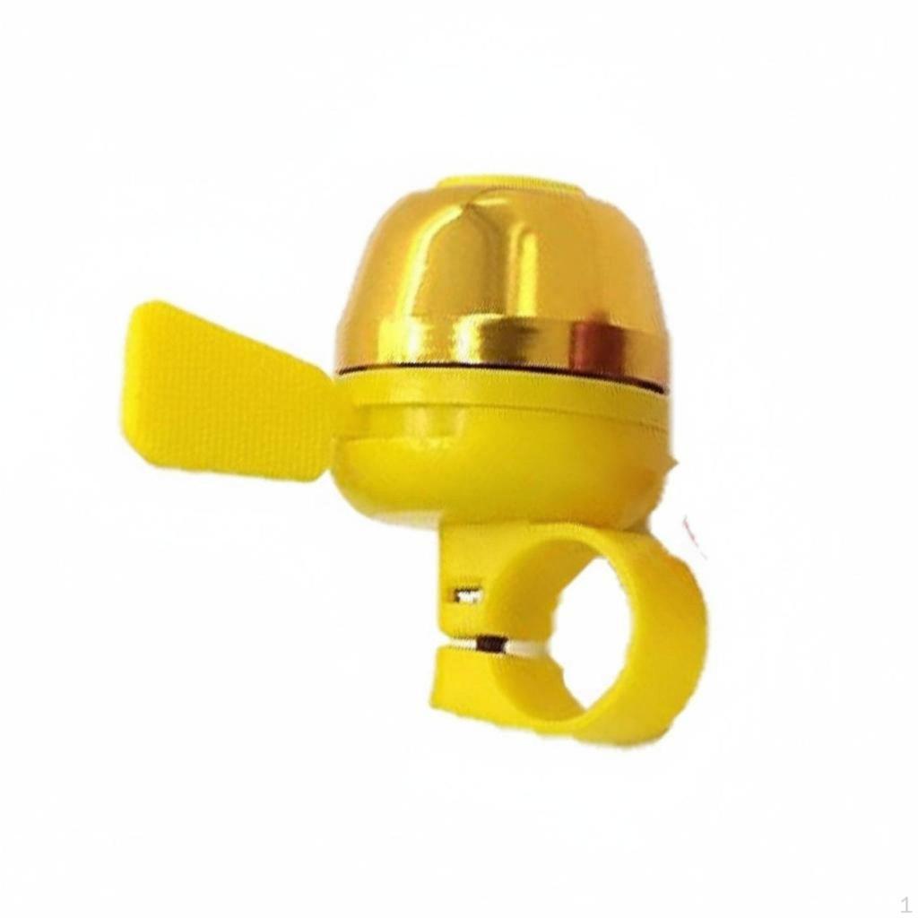 Cycle Bell Easy to Install Aluminum Alloy Bike Sturdy for Biker S, Cyclists, City Commuting,