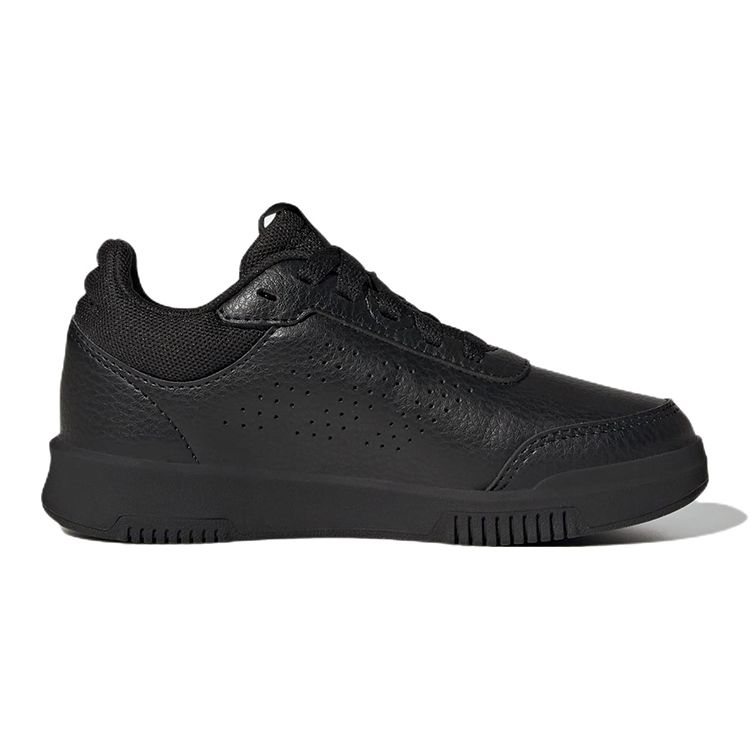 Adidas Neo Tensaur Sport Training Lace Casual Non-Slip Durable Low-Top Kids Skate Shoes Kids sneaker Black GW6424