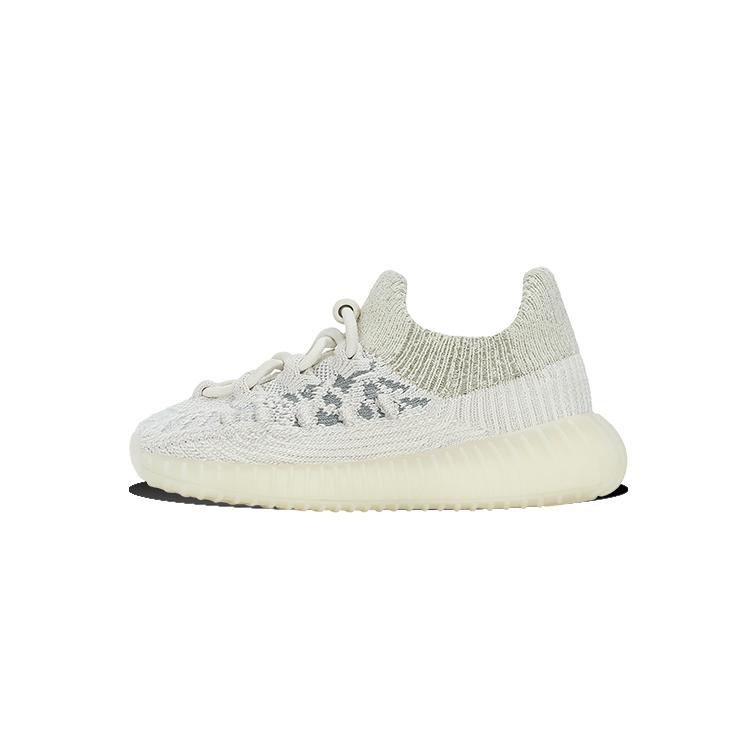Adidas Yeezy 350 V2 CMPCT Slate Bone Infants HQ4633 19