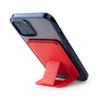 Phone Pocket Phone Card Holder PU Leathe Cell Phone Pouch Phone Wallet Stick  Support Accessories