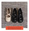 2023 Damen Mary Jane Loafer mit rundem Zeh - Japanischer Schulstil, Flacher Boden, Britische JK Uniformschuhe