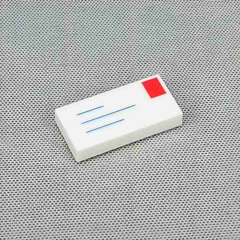 

Non-Toxic Moc 10Pcs Printed 3069 Envelope Pattern Building Blocks Kits Post Office Mailbox Equipment Bricks Particle Educational Toys Gift