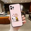 Cartoon Snoopy Case for Samsung A06 A35 A25 A24 A15 A05S A05 M55 M35 M15 A02 A12 A13 A10 A16 A20 A30 A22 A31 A32 A33 A42 A50