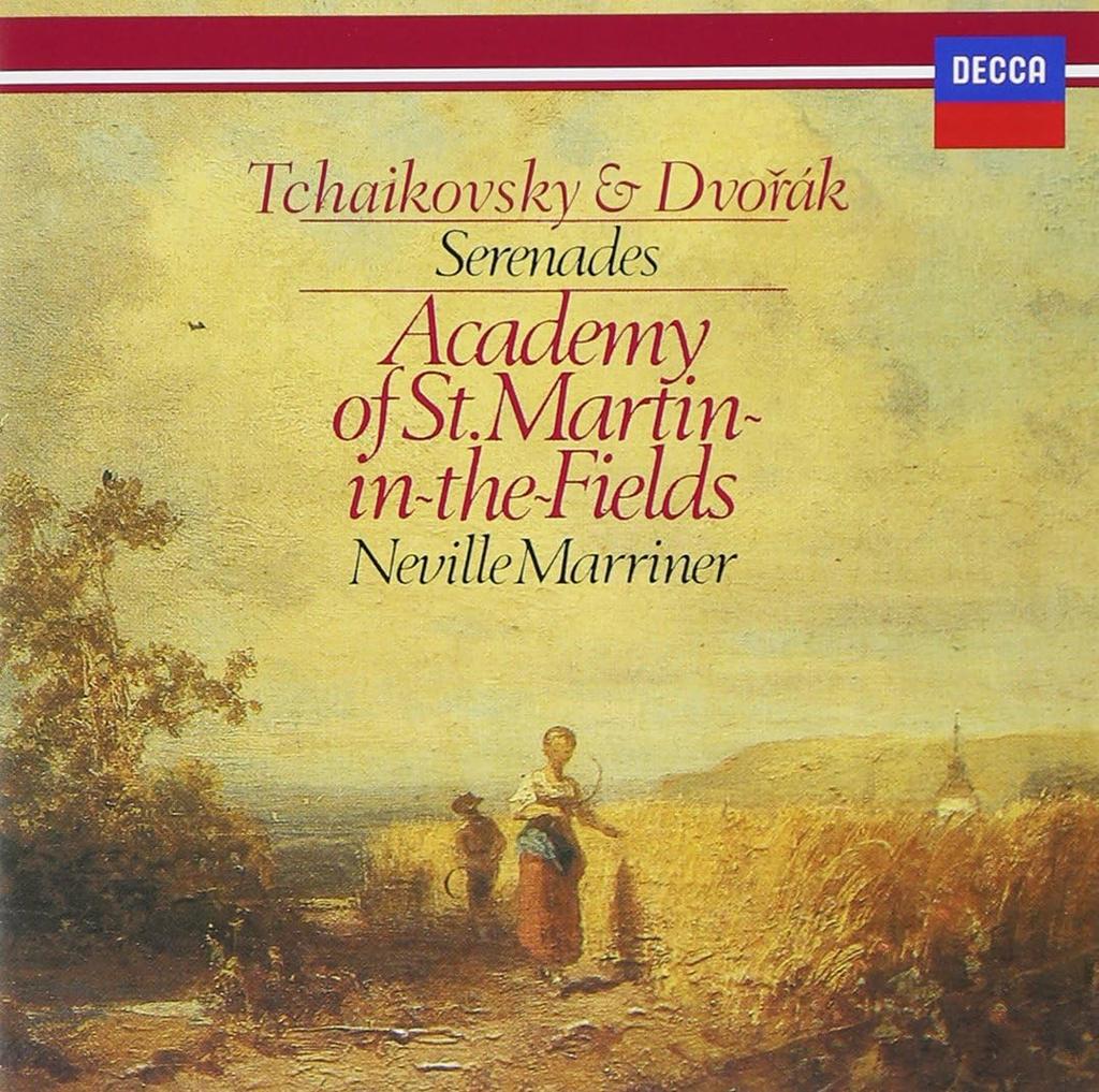 CD MARINER - Tchaikovsky: String Serenade/Dvo?ak PROC1788 Japan ObiClassical Used