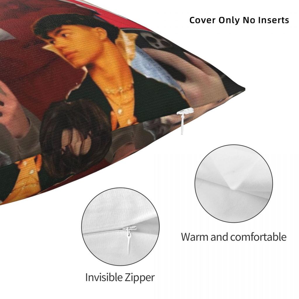 Pillow Cover Malachi Barton American Singer Graphic Cushion Cover Funny Pillow Case For Chair Sofa Home Decoration Pillowcases