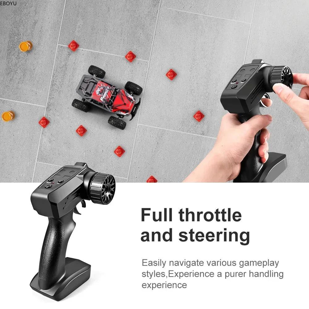 NEW Mini High-Speed 20KM/h RC Car 1:32 2.4G 2CH Radio Remote Control Racing Car with LED Light Drift Car Toys for Kids