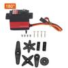 JX PDI 6221MG 20kg Torque Digital Servo Steering Engine for 1 10 1 8 RC Airplane Car