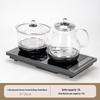 Handun Automatic Electric Tea Set with Glass Tea Tray