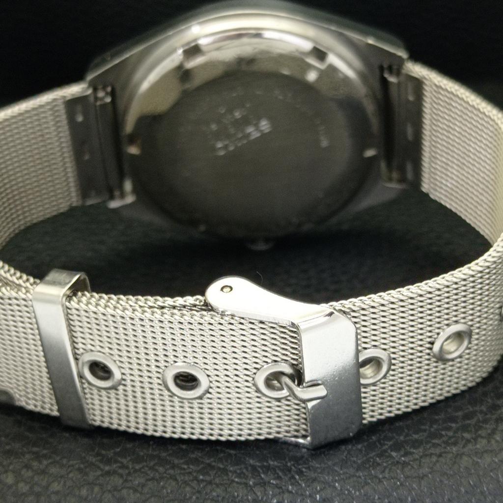 JAPAN VINTAGE SEIKO 5 AUTOMATIC MENS BLUE COLOR DIAL WATCH a701618-5 R206c-a701618