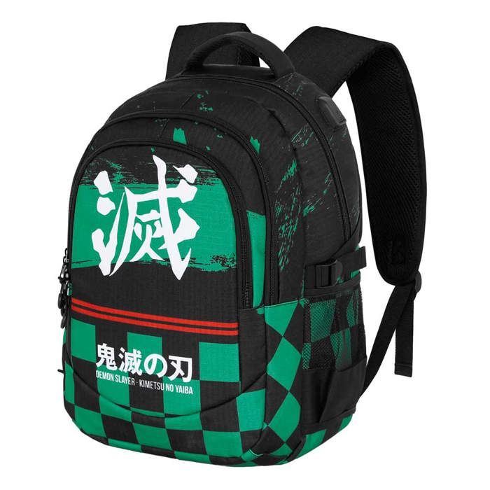 Running Backpack PLUS - Demon Slayer Sutoriku - Multicolor - One Size