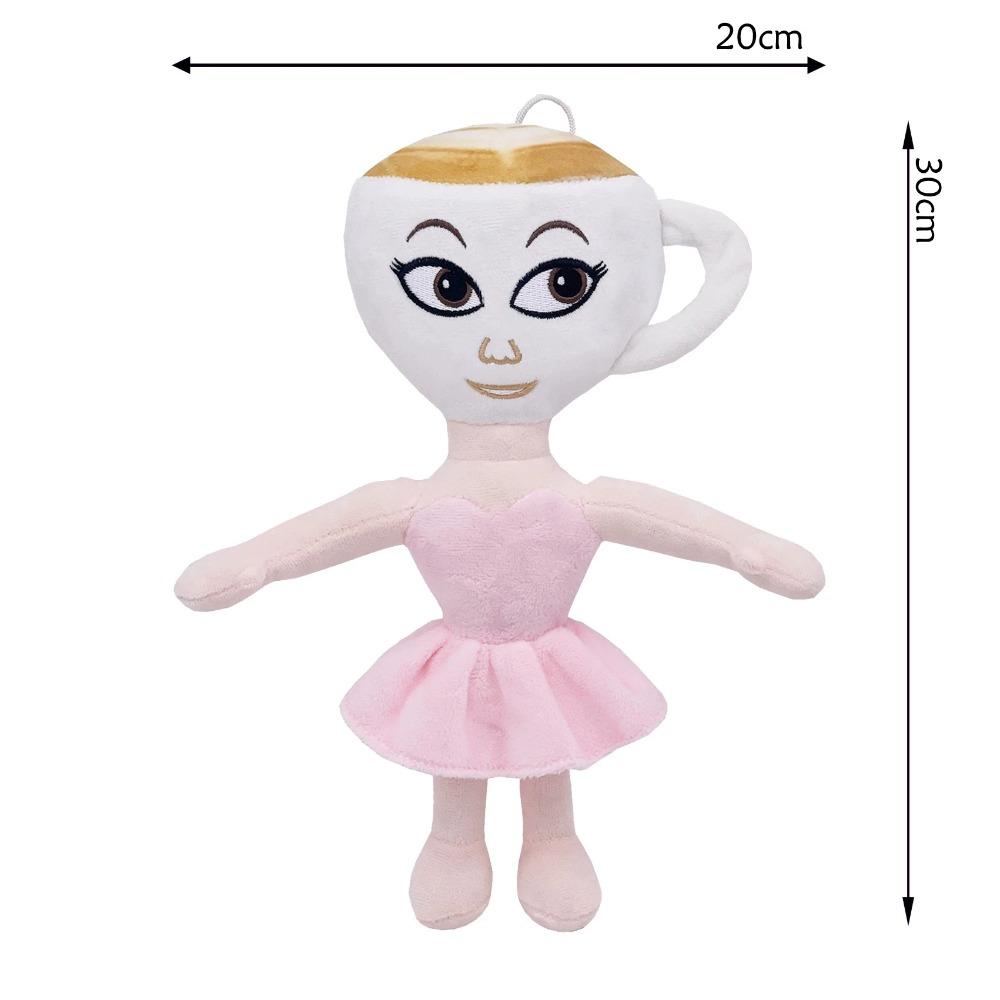 Jucării de pluș tung tung tung sahur tralalero tralala lirili larila Păpuși Cappuccino Assassino Jucării moi de pluș Pernă Decorațiuni Cadouri