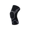 Elastische Sport-Kniebandage Dünne Kniebandage Unterstützung Unisex Knopf Kniepolster Laufen
