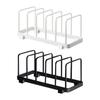 Dish Storage Rack 5 Grids Kitchen Storage Rack Tools Compact Dish Drying Rack for Dining Room Restaurant Kitchen Counter Home