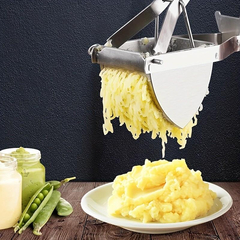 Stainless Steel Potato Masher With Multifunctional Design For Home Kitchen Use