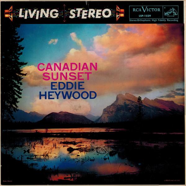 

LP Record EDDIE HEYWOOD - Canadian Sunset LSP1529 RCA Victor 1958 US Jazz Used