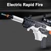 Electric Soft Bullet Toy Gun Outdoor Cs Shooting Game  Realistic Simulation Launcher Perfect Gift For Adults And Kids