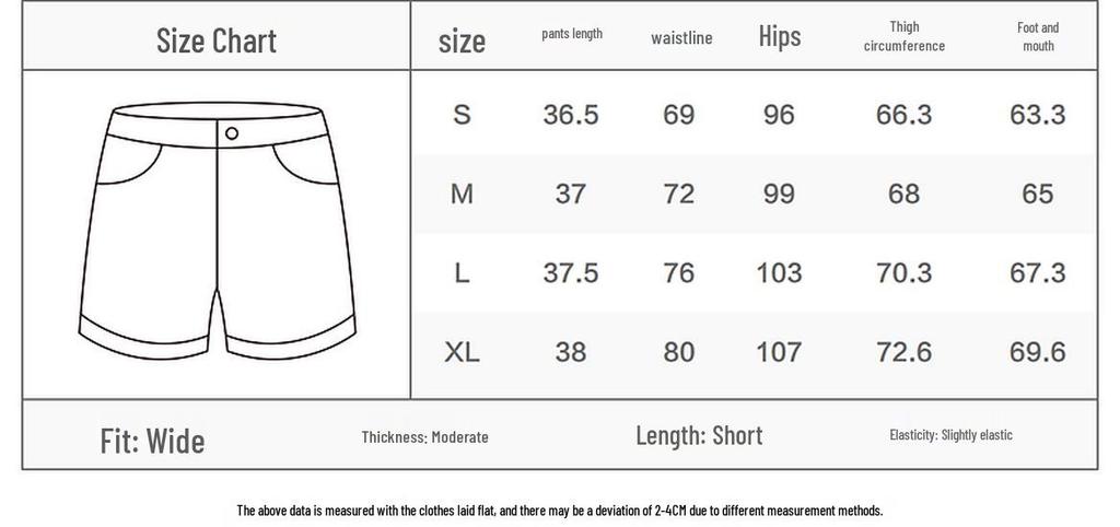 Peacebird Denim Mid-Length Shorts AAHBG240K
