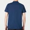 Under Armour Solid Color Sports Casual Breathable Straight-Cut Short Sleeve Polo Shirt Men Tops Navy 23500507-408
