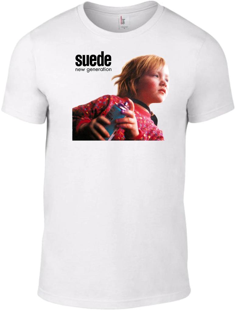 Suede Band T-shirt NEW GENERATION the smiths cure stone roses vintage new order