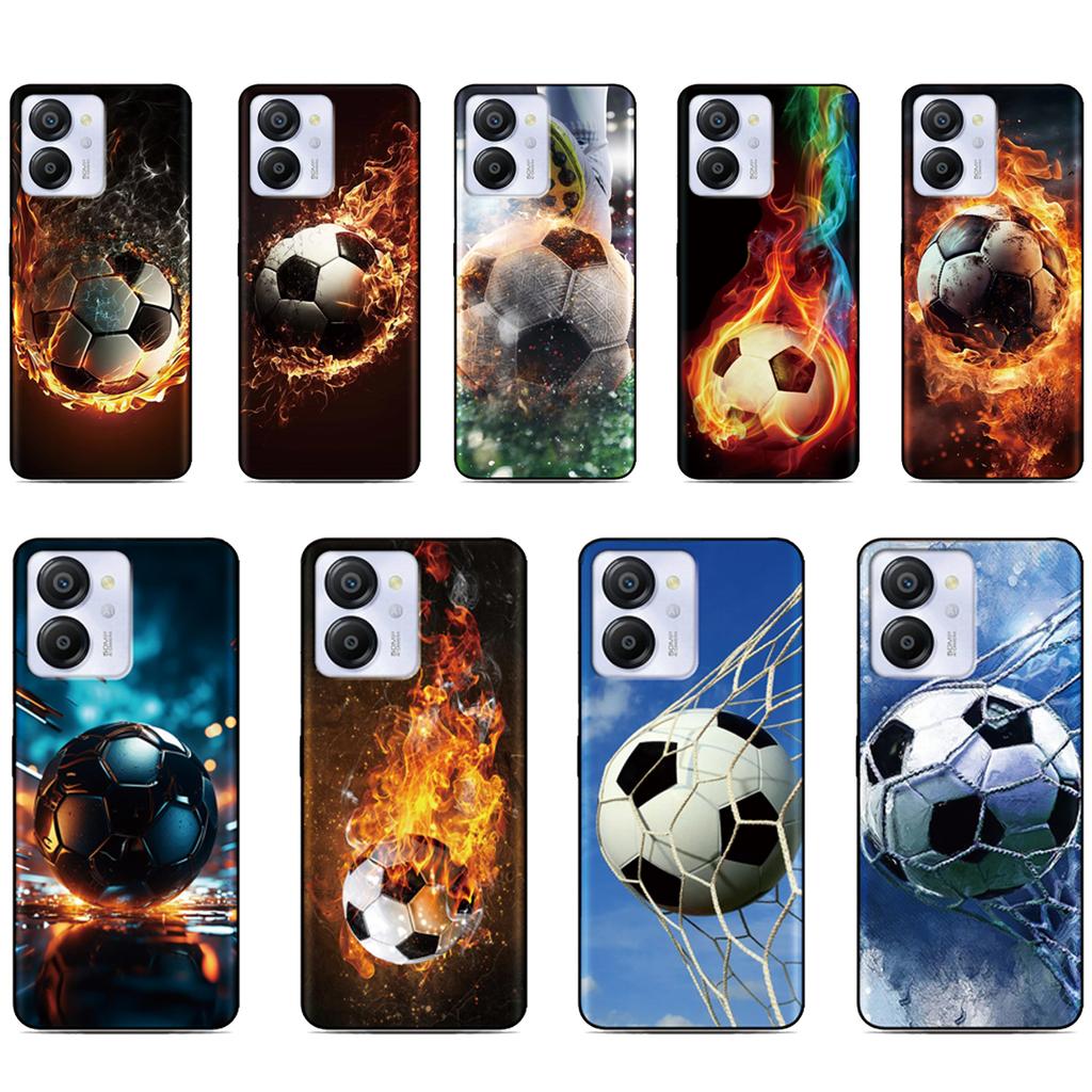 Sport Footba Phone Case For Blackview Wave 9C 8C 6C Shark 9 Color 8 Oscal C80 C70 C60 C30 C20 Pro Flat 2 1C 2C Tiger 13 12 Cover