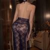 Sexy Lace Suspender Skirt Pure Desire Suit Seduction Uniform Sex Lingerie Couple Toy