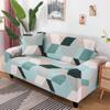 Geometric Printed Stretch Sofa Covers For Living Room Modern Style Sofa Slipcovers All Seasons Available Couch 1 /2 /3 /4 Seater
