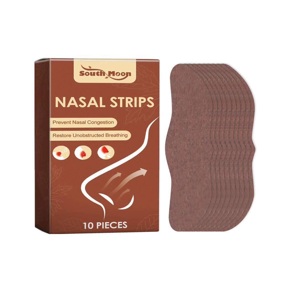 South Moon Nose Care Patches For Relief From Runny Nose And Nasal Discomfort 10 Pieces