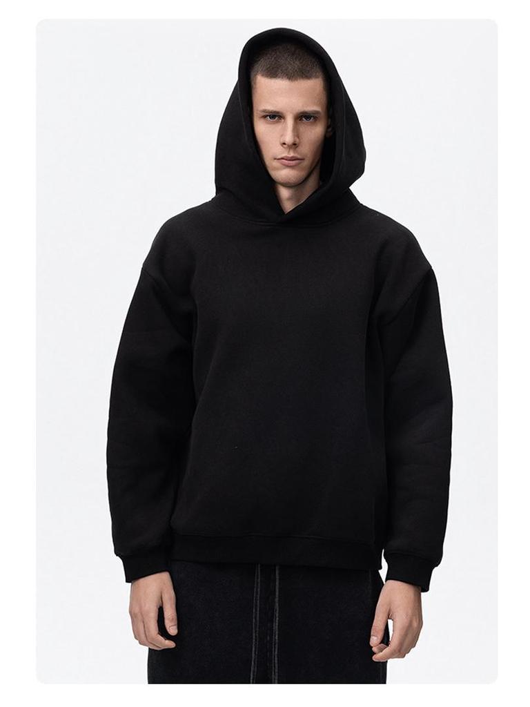 RS Men's Boxy Fit Heavyweight Fleece Hoodie