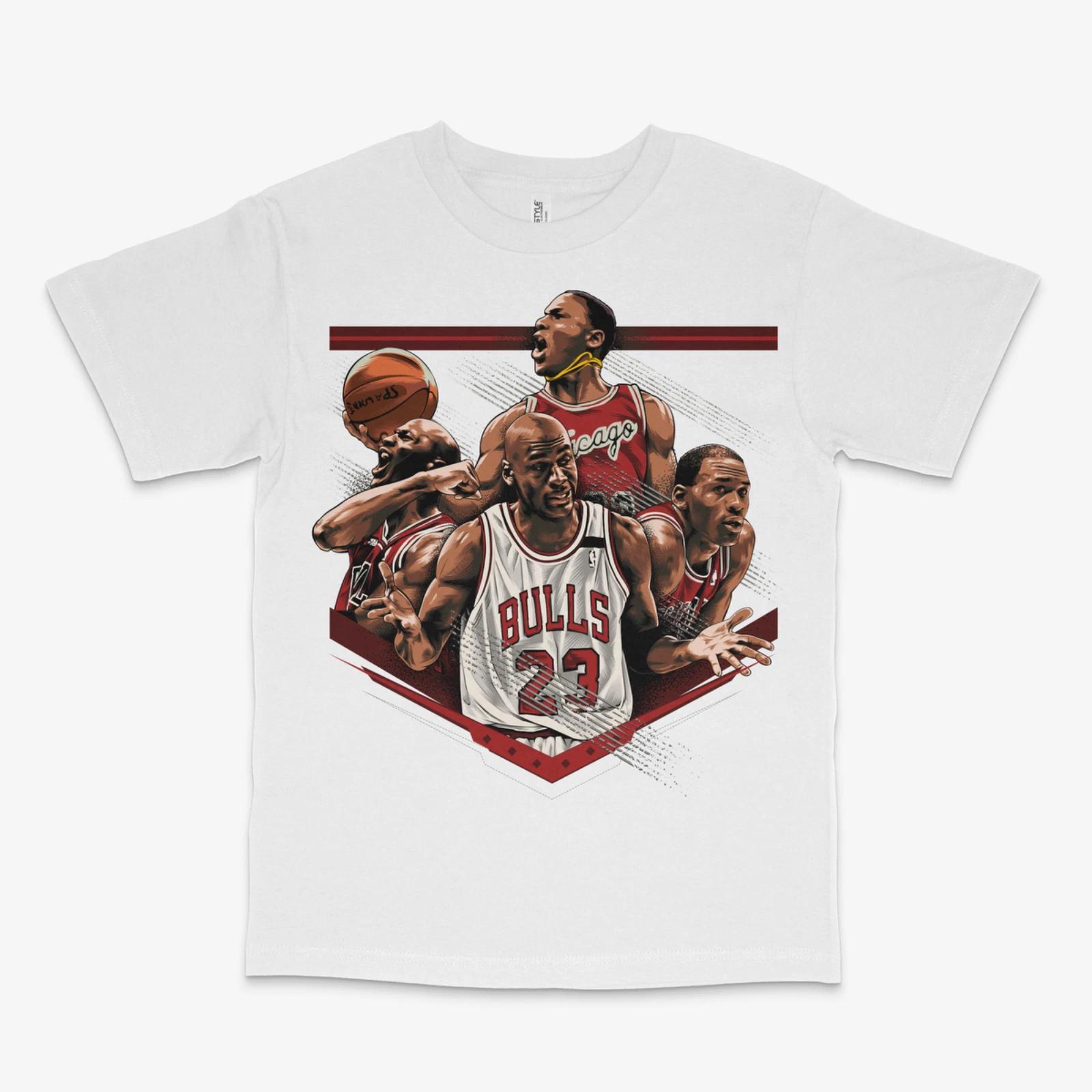 MJ Goat Moments White Tee XXXL