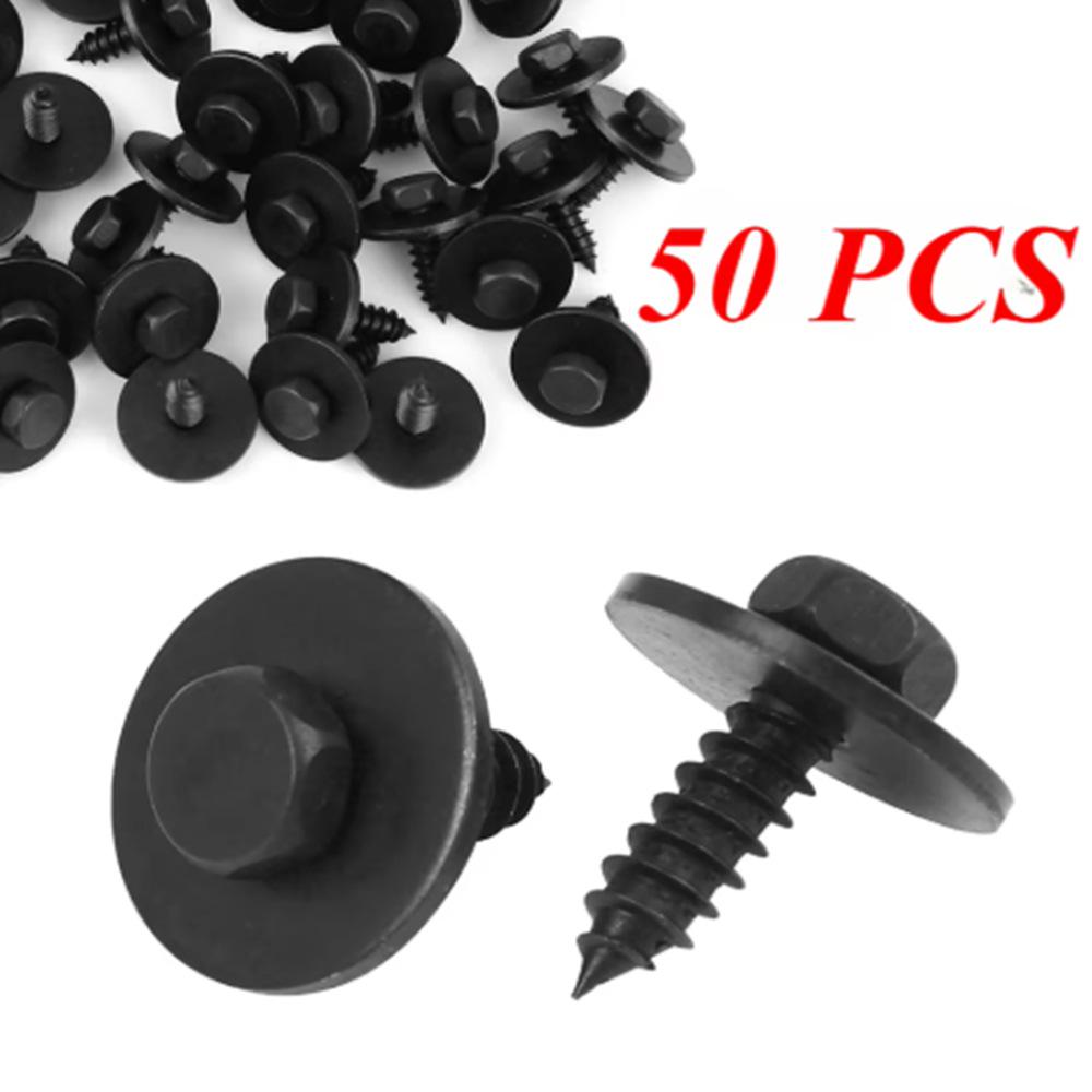 

BMW Car Bumper Guard Fender Liner Screw Bolt Fastener 07147129160 Other