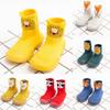 Baby Short Tube Soft Bottom Non- Breathable Indoor Floor Socks And Shoes