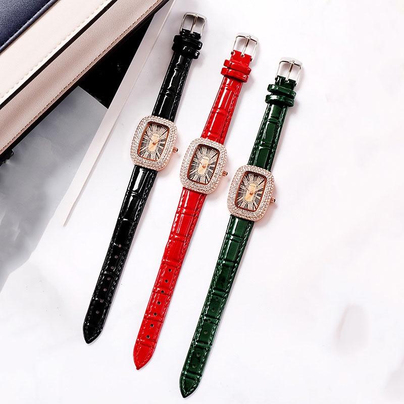 Mcykcy Green Egg Belt Women's Watch Wholesale Casual Quartz Ladies Watch