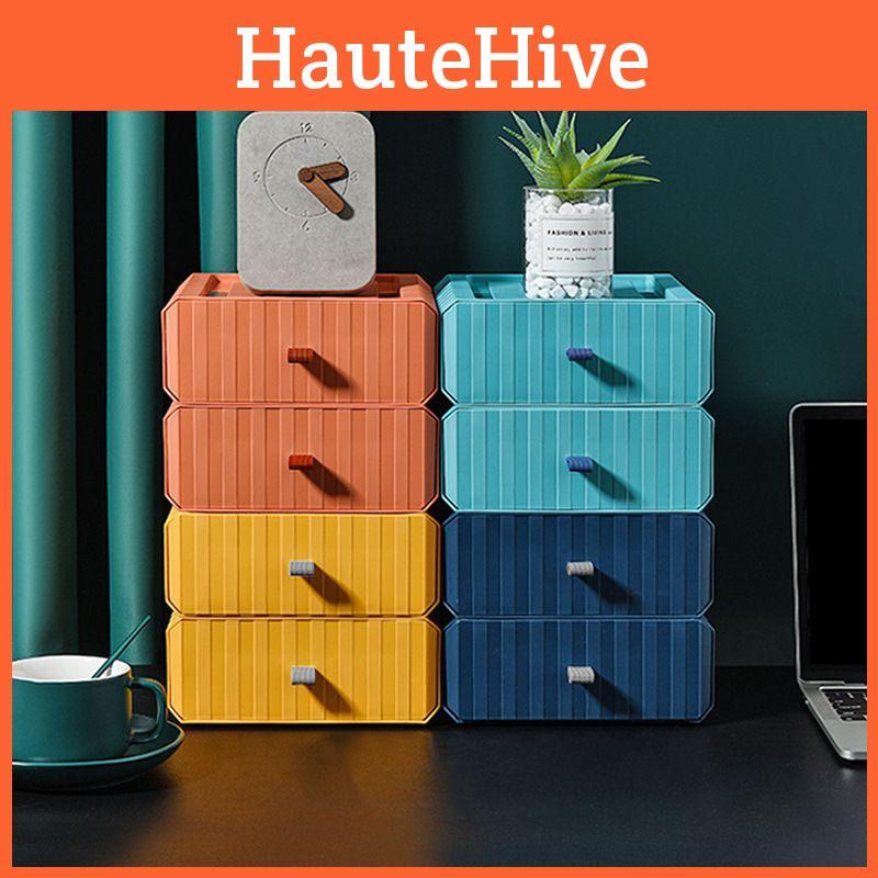 Przestronny Organizer na Biurko Pudełko do Przechowywania na Artykuły Biurowe i Niezbędne Artykuły Szkolne