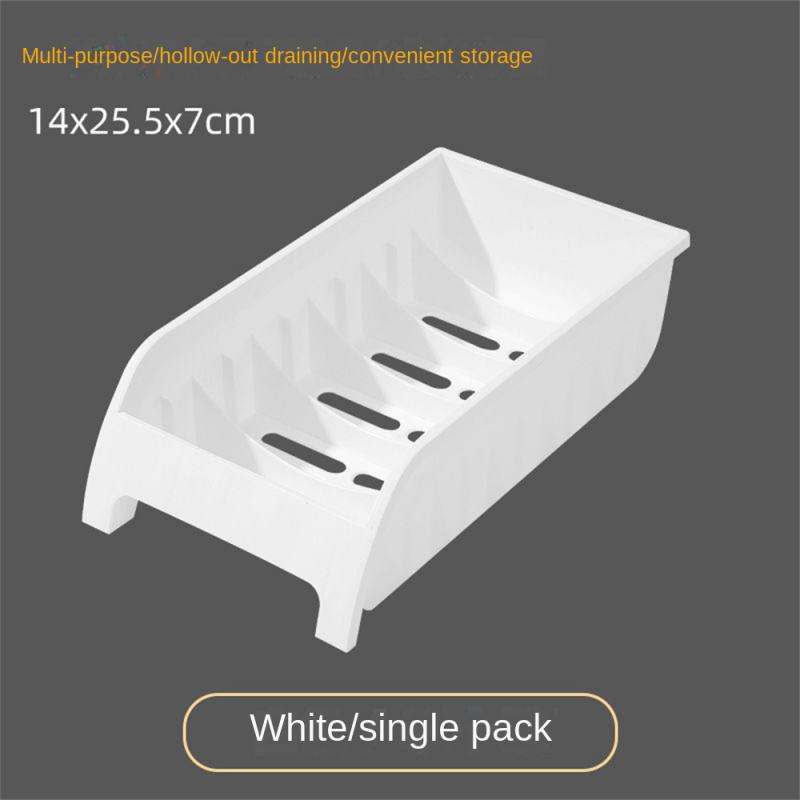 Porte-rangement pour assiettes et bols en plastique Étagère organisatrice de cuisine ventilée Anti-déformation Étagère d'égouttage pour ustensiles de cuisine et vaisselle Fourniture de cuisine