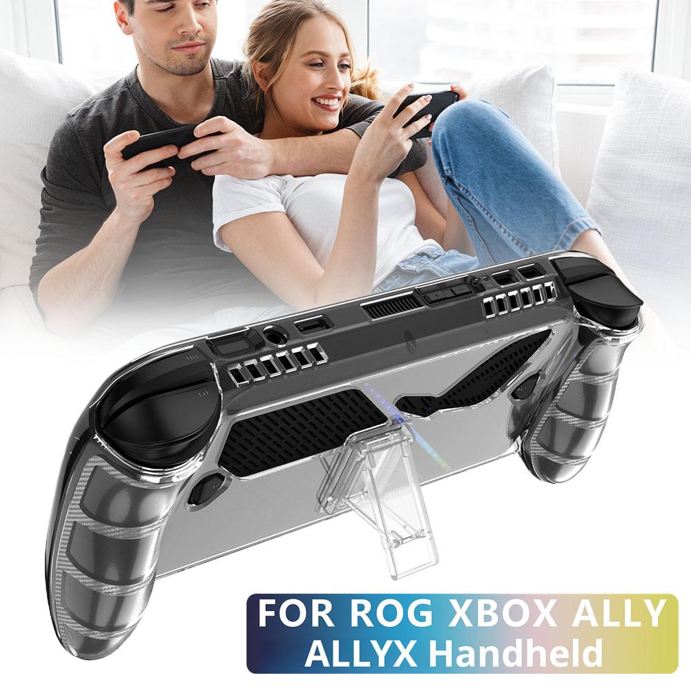 For Gaming Handheld for ROG X box ally X Handheld Anti-slip and Anti-drop Protective Console TPU Transparent Case Accessories