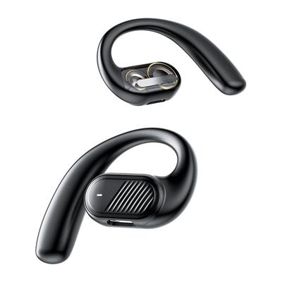 Piesprādzējamās austiņas True Wireless Headphones 5.4 BT Ear Clip Austiņas Bone Conduction Austiņas Sviedri izturīgas HiFi Stereo Zvans Sporta Aptiniet ausu āķīšus