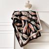 New feather imitation cashmere scarf women's autumn and winter cute versatile thickened warm student dual-purpose shawl scarf