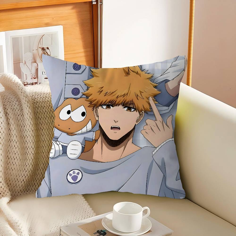 Rensuke Kunigami Cushion Cover Car Throw Pillow Case For Sofa Car Christmas Gift 40x40cm 45x45cm