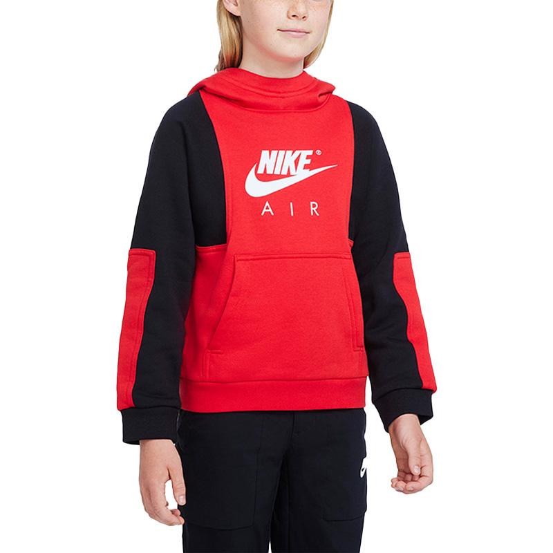 Nike Kids Sweatshirts Hooded Moderate DD8712-657 L
