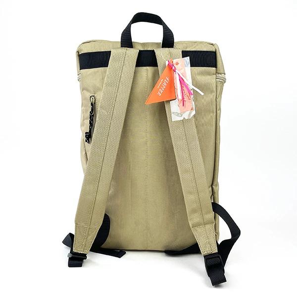 トムとジェリー シリコンチャーム付きスクエアバックパック リュックサック バッグ FLAPPER