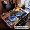 Custom Name Extended Mouse Pad,Dragon Ball Gaming Desk Mat For Home Office Desktop Decor
