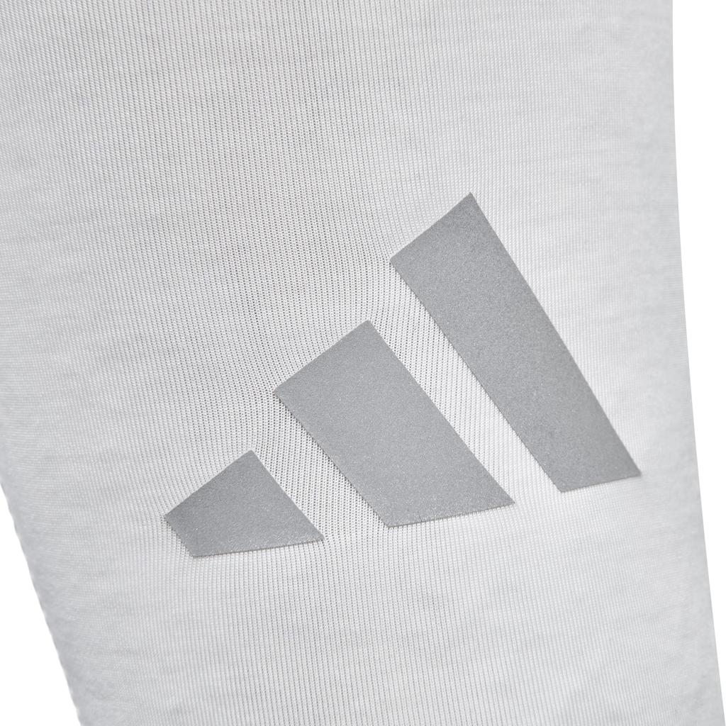 Adidas Kompressions-Wadenmanschette ClimaCool Material Größen Wärmer, 2er-Pack, (Atmungsaktiv, Feuchtigkeitstransportierend, Schnelltrocknend), Weiß, S/M (ADSL-13013WH)