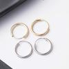Women's Daily Basic Mini Hoop Earrings
