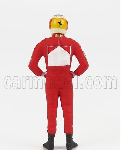 Minichamps F1 Figure Michael Schumacher 1/43 Scale MICHAEL SCHUMACHER Ferrari 1997 [Parallel Import]